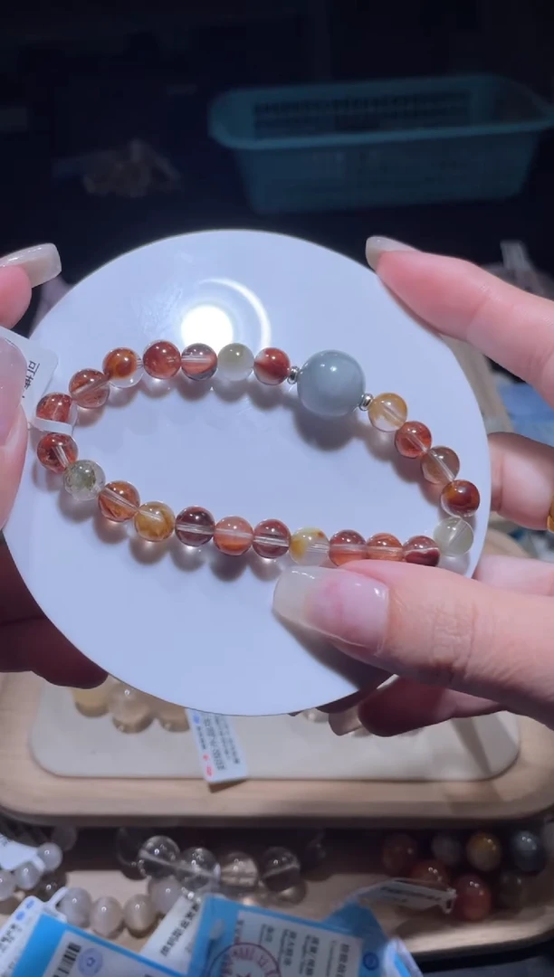 【闪购商品】水晶手链未镶嵌164号多样性发货一U 7+