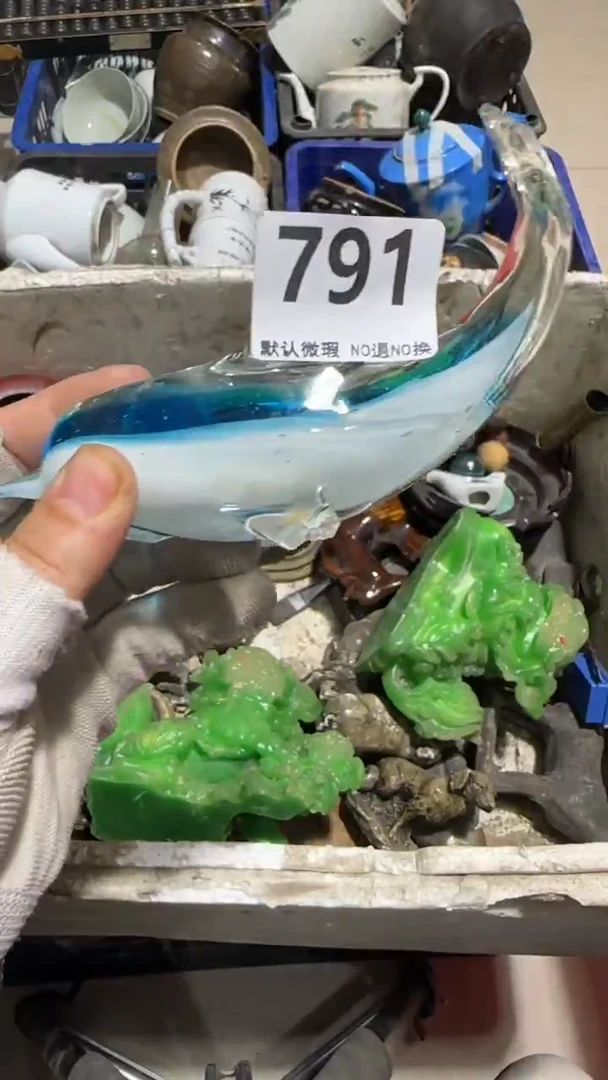 瓷片水*亿容工艺品791