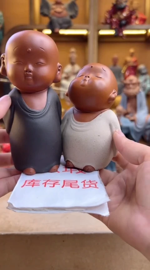 紫砂茶宠器闵茶宠摆件