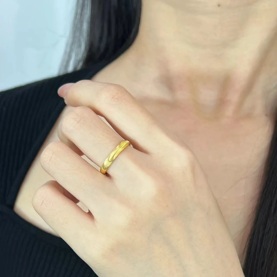 足银戒指 足银猫眼戒指