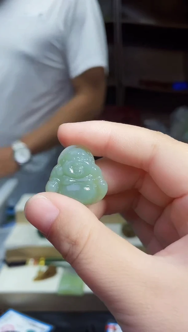 和田玉未镶嵌颈饰1