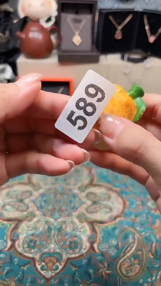 瓷片瓷片柴窑烧制半手工多人