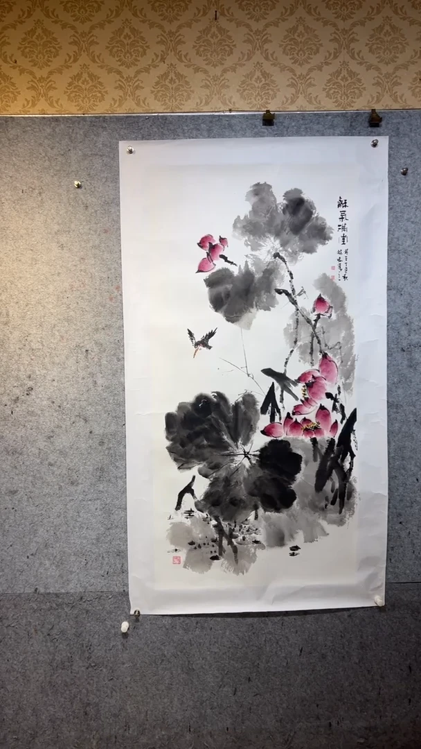 国画澹*张自学水墨国画37