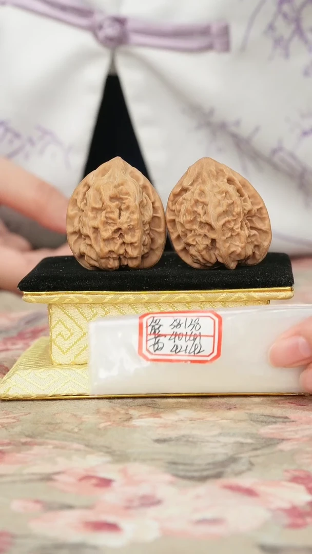 把件文玩核桃马蹄