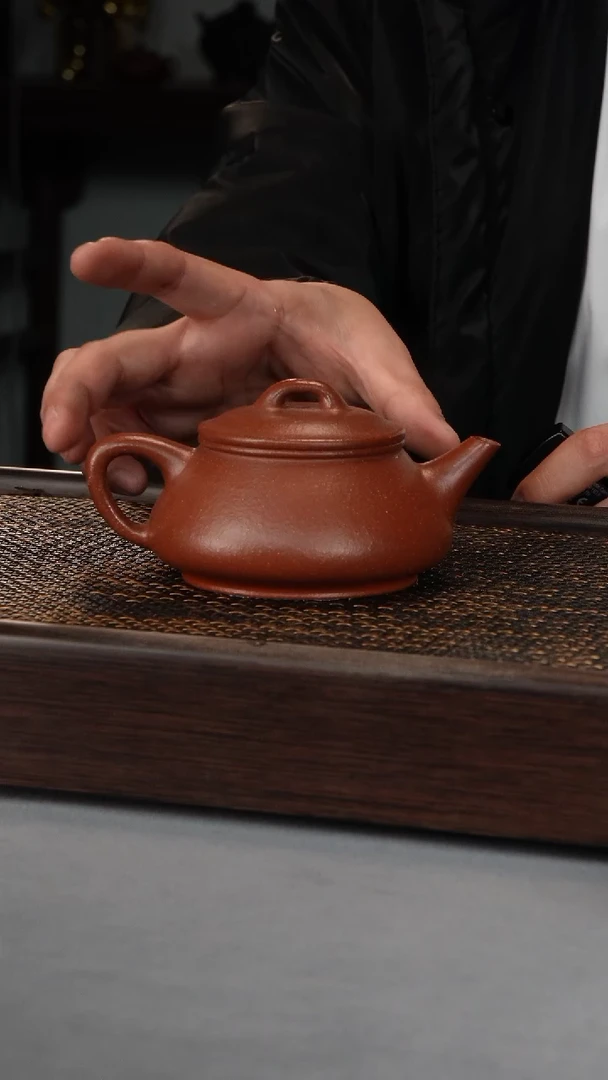 【闪购商品】紫砂壶石瓢（641号）