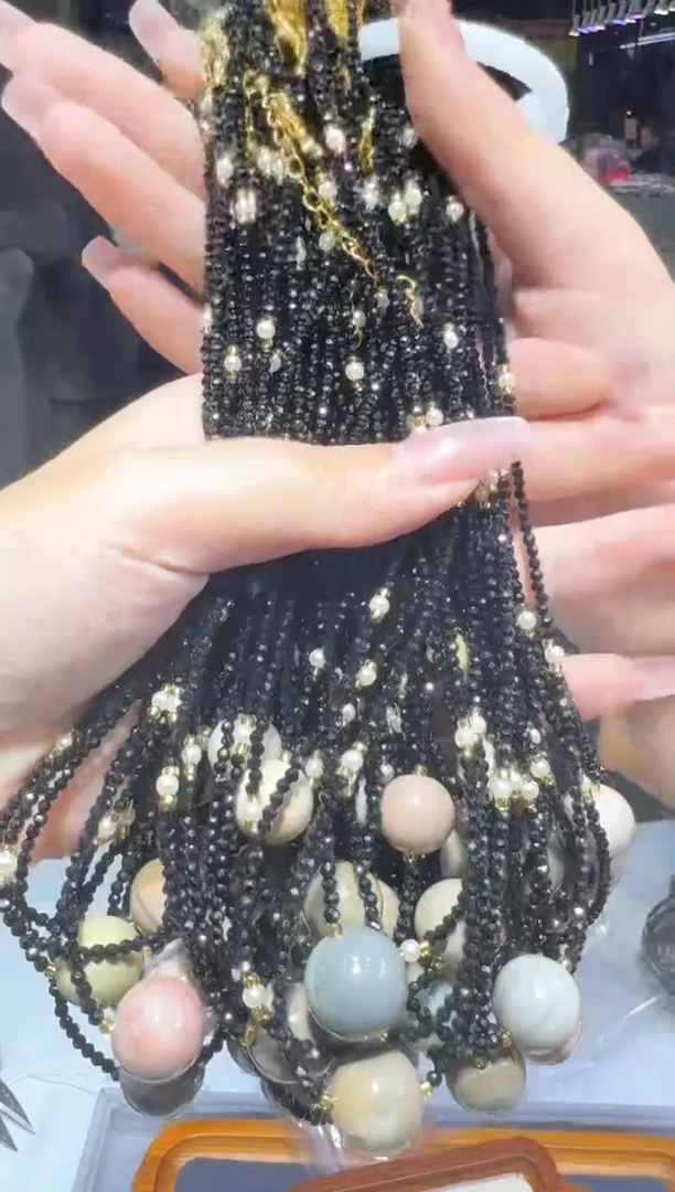 【闪购商品】玛瑙/玉髓颈饰未镶嵌多样性发一件 231