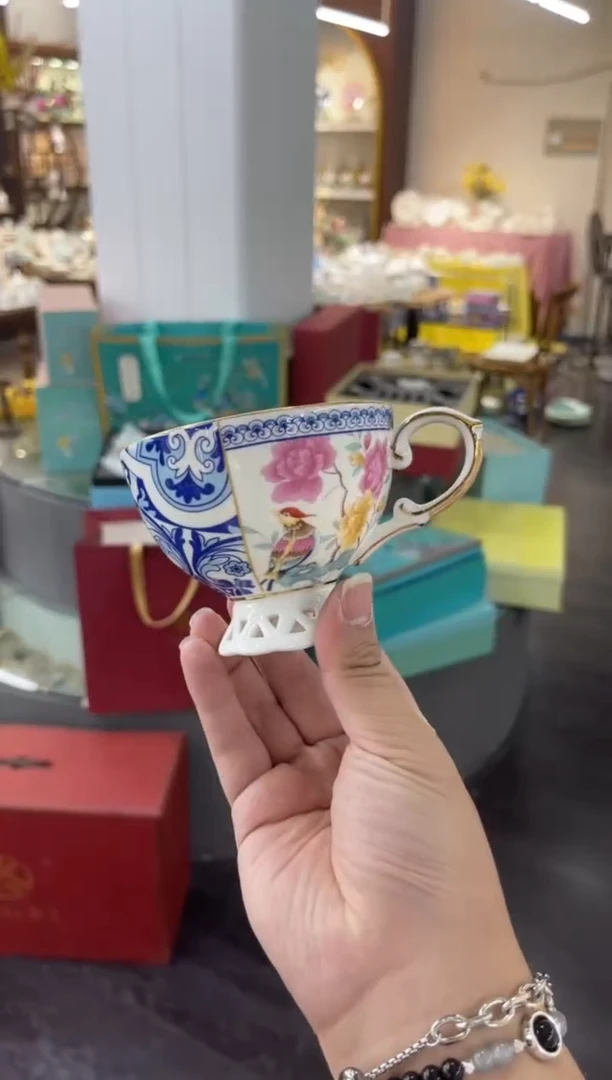 45%以上骨粉骨瓷?****?咖啡杯4个