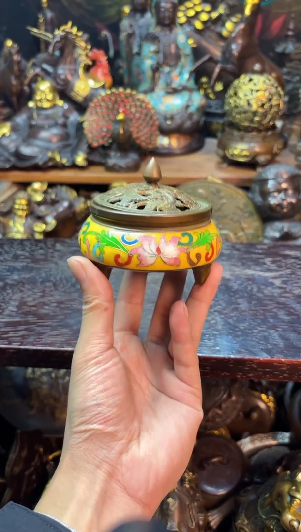 铜器精品工艺摆件