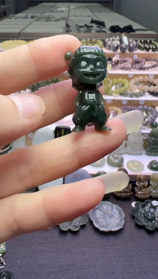 颈饰未镶嵌和田玉52号链接