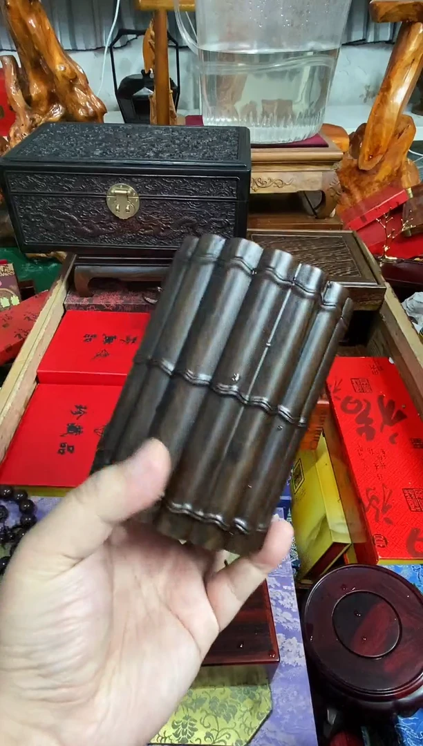 木质竹节笔筒直播推荐直播推荐