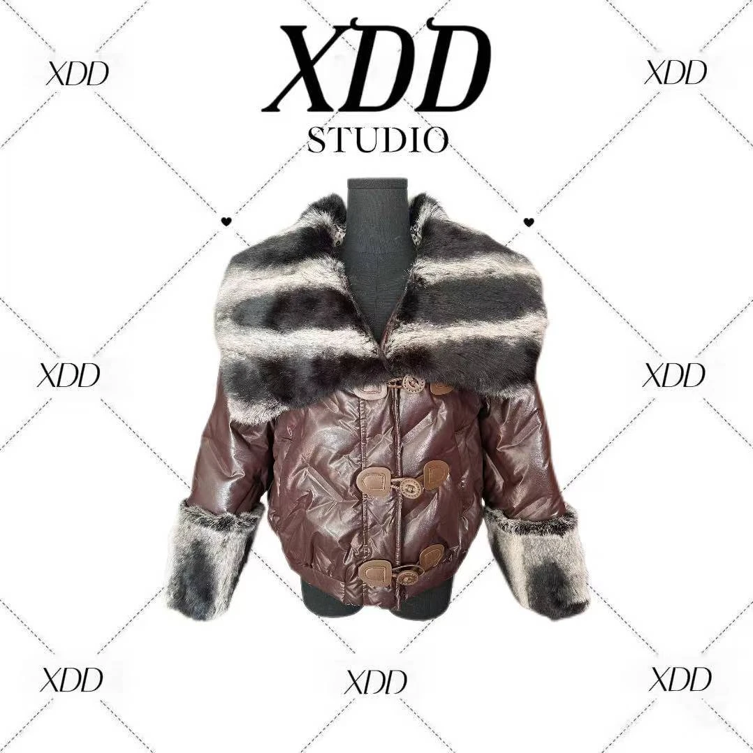 6101雪大大女装轻奢外套秋冬XDD短款冬季