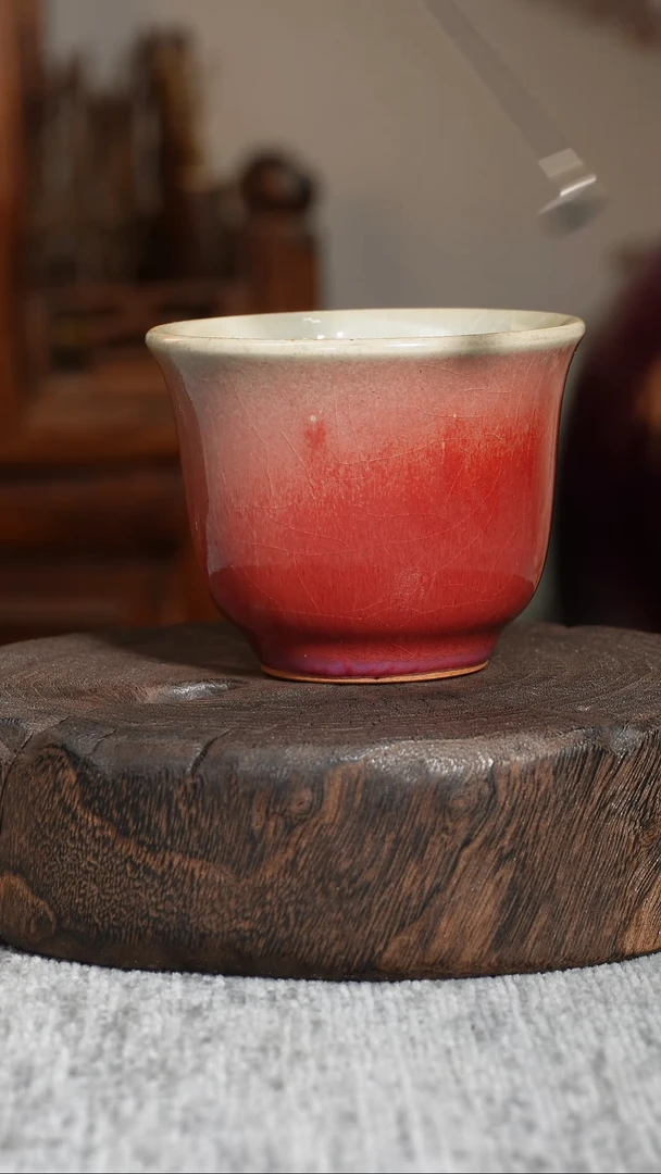 茶盏传奇钧窑主人杯