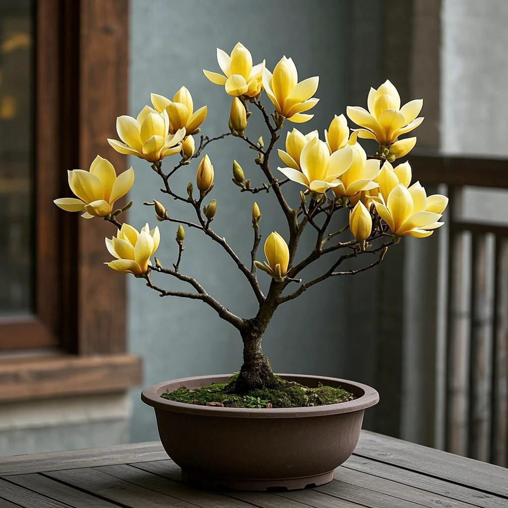 精选矮化玉兰花浓香型耐寒紫玉兰花苗阳台庭院盆栽花卉植物好养型