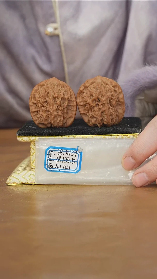 把件文玩核桃非嫁接马老四