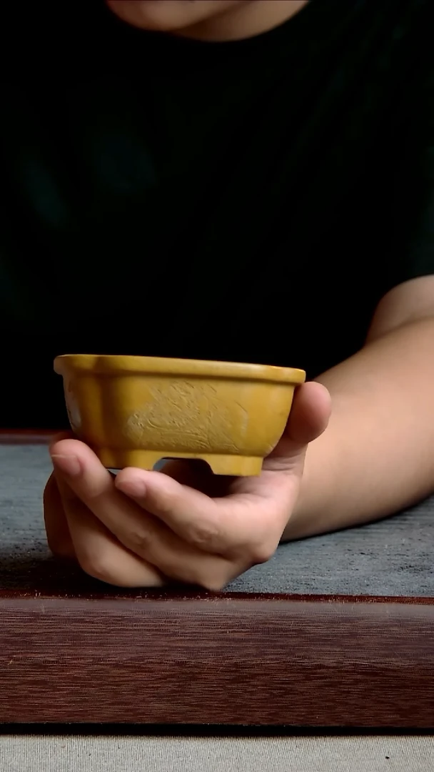 8*3.5内径尺寸紫砂花盆