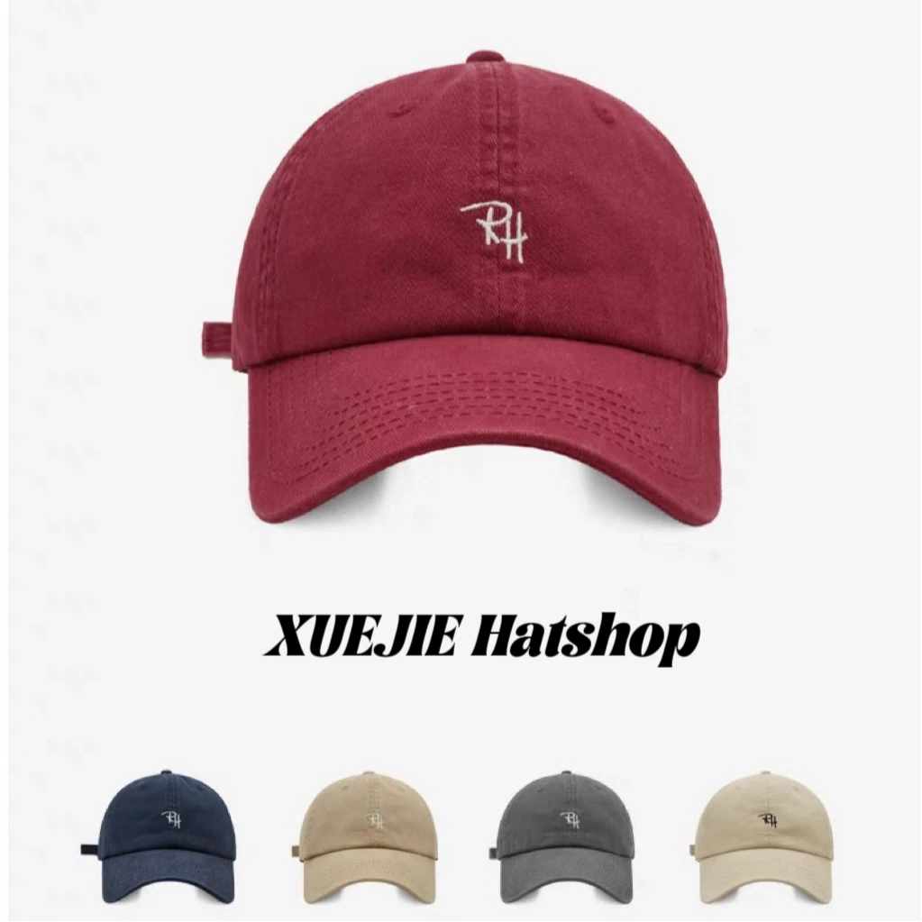 25S 街头潮牌字母刺绣棒球帽韩版情侣简约百搭鸭舌帽显脸小帽子RH