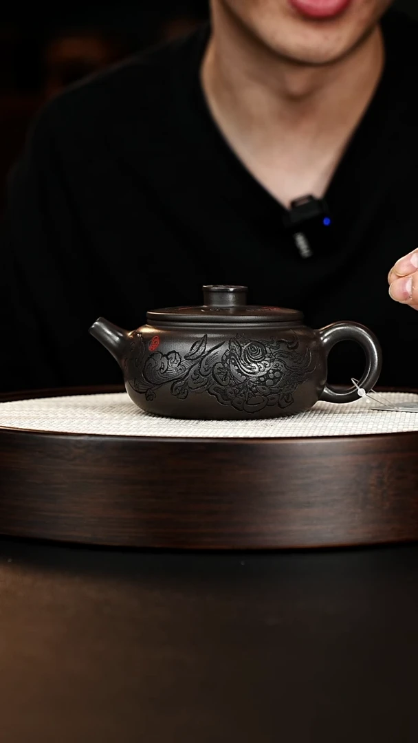 茶壶紫砂紫砂壶h1703