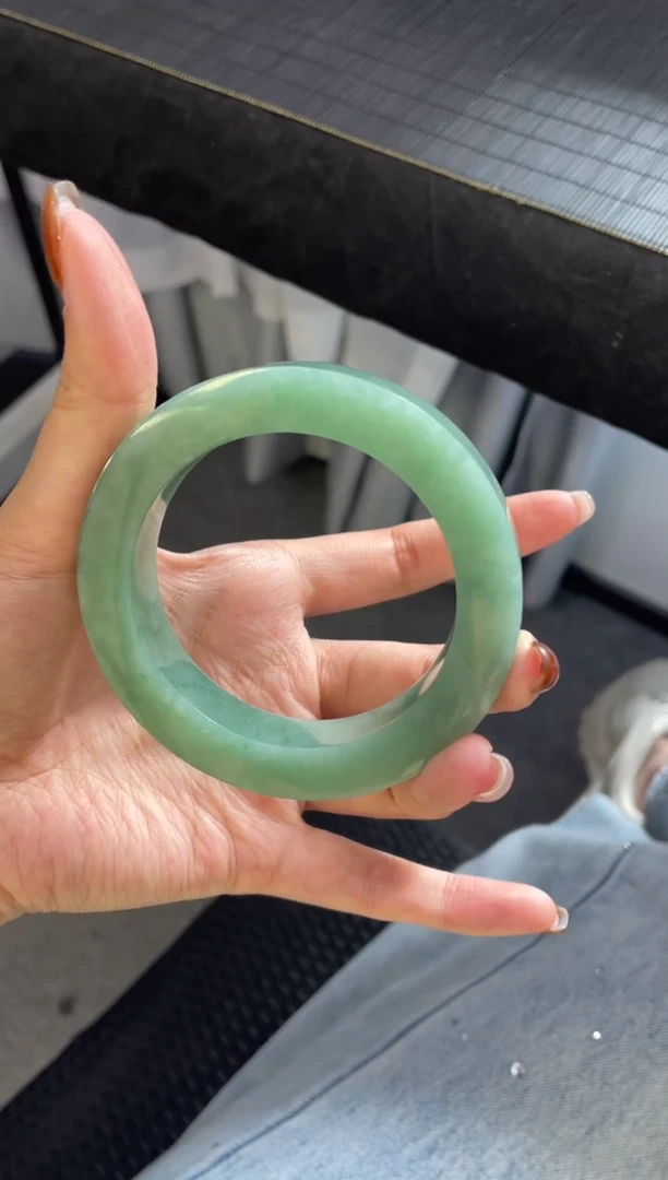 未镶嵌手镯定制翡翠陶**啊手镯XJ/发一件