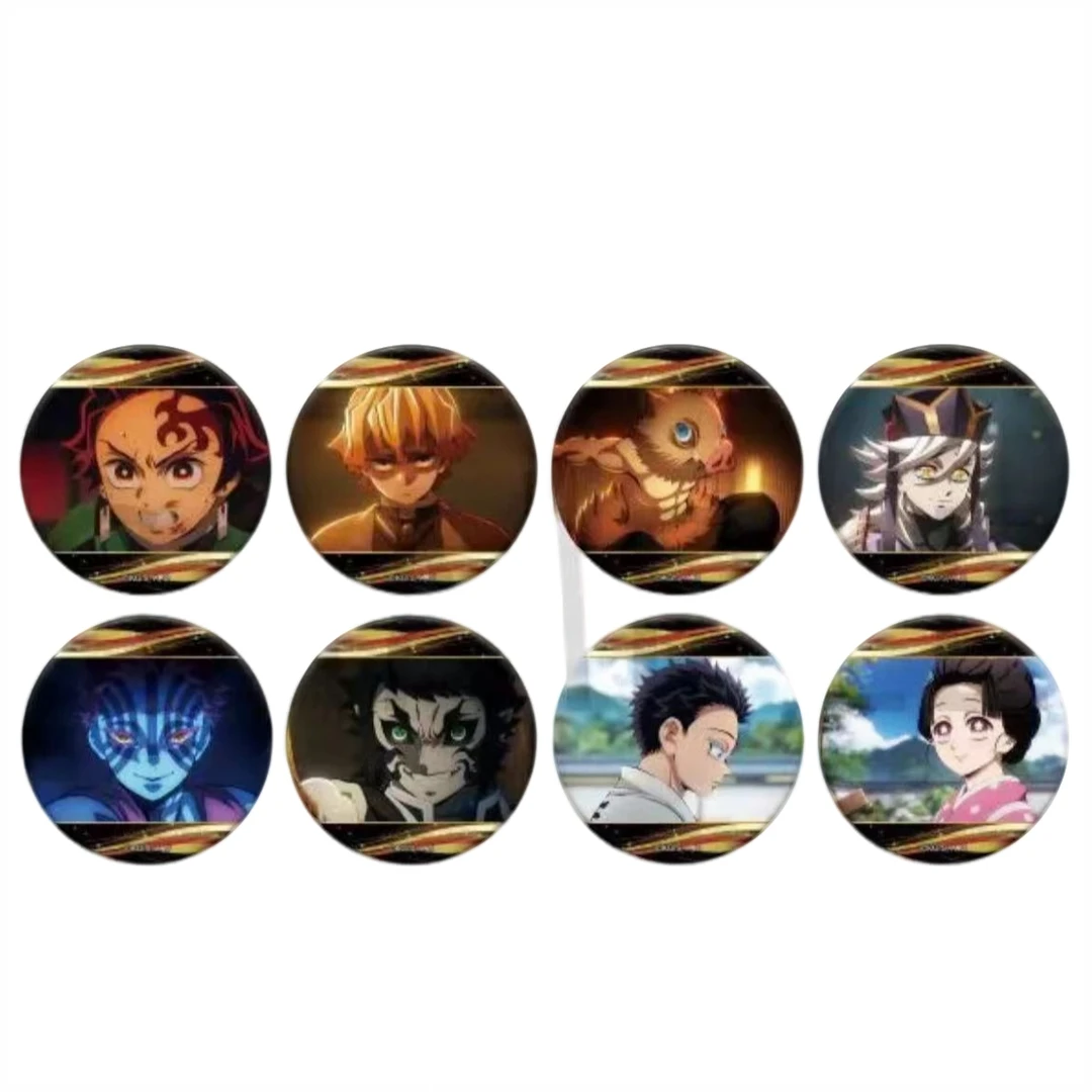 【麻瓜】鬼灭之刃 JF2026无限城吧唧AB池盲盒（默认代拆）