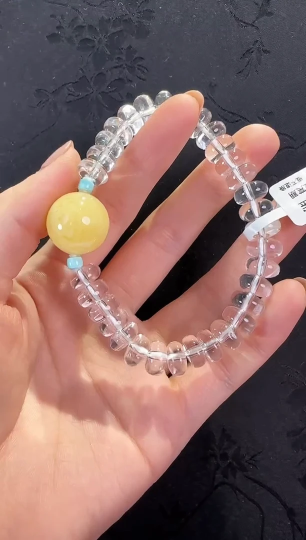 未镶嵌手绳水晶设计款