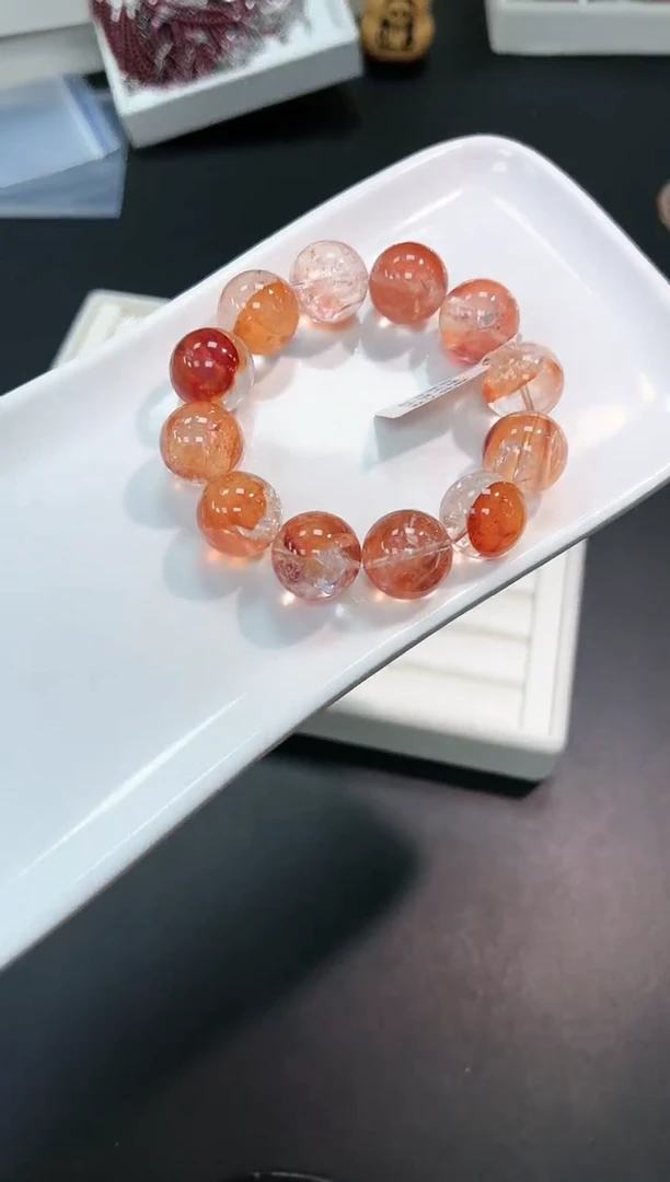 【闪购商品】水晶手串未镶嵌42g多样性发其一/1条默认微瑕