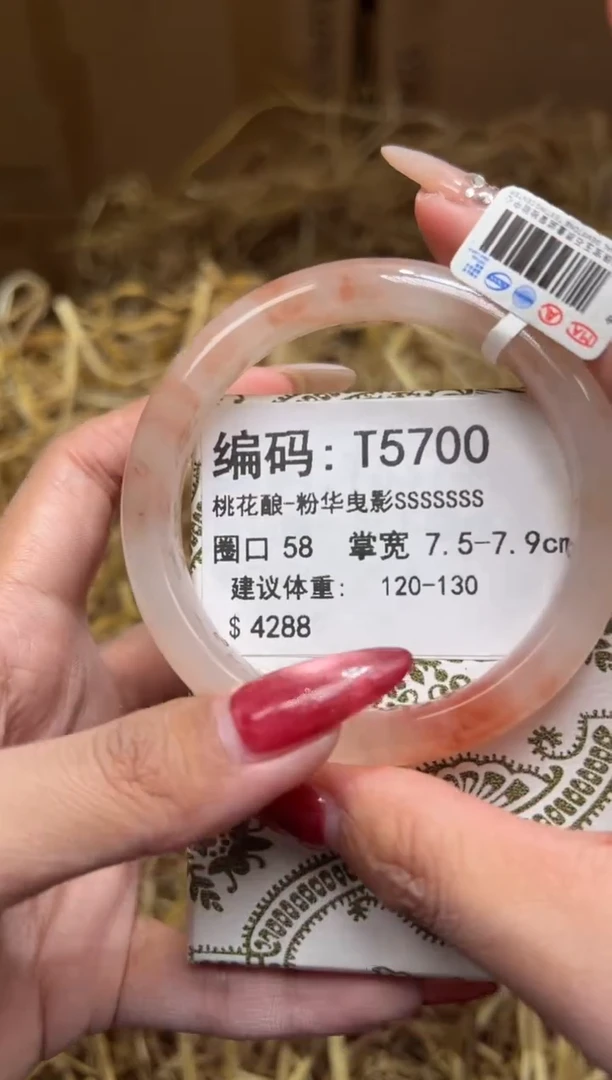 未镶嵌手镯石英质玉T5700