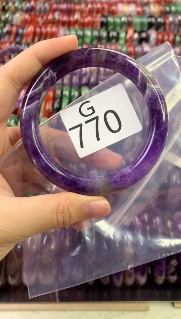 【闪购商品】水晶水晶手镯G未镶嵌770-61