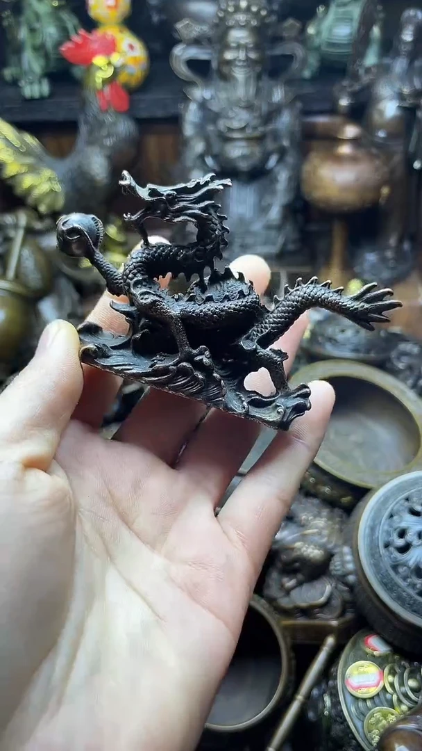 闪购链接，点击下单，有运费险，铜摆件