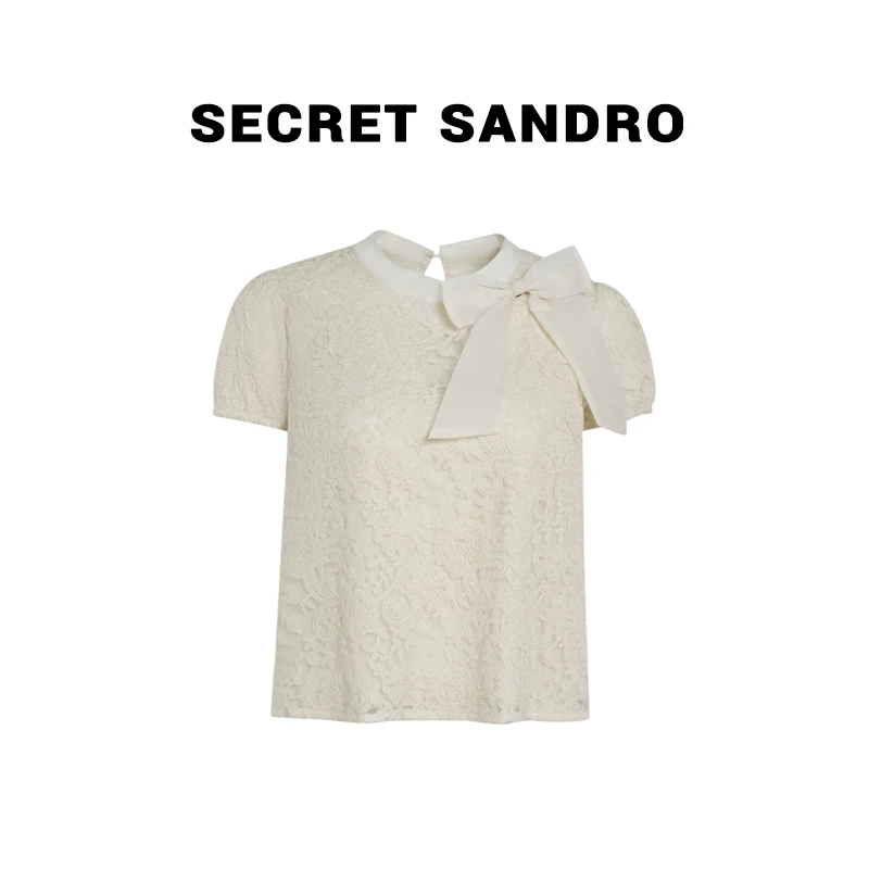 【七月】Secret Sandro 楚楚 上衣 S55209136C