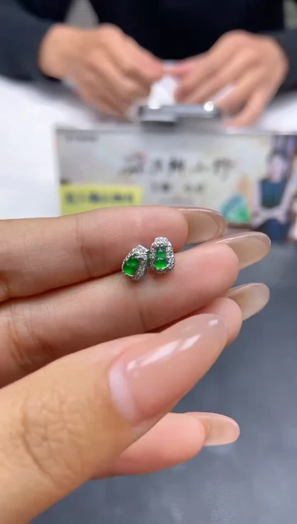 【闪购商品】定制翡翠未镶嵌天然翡翠A货91