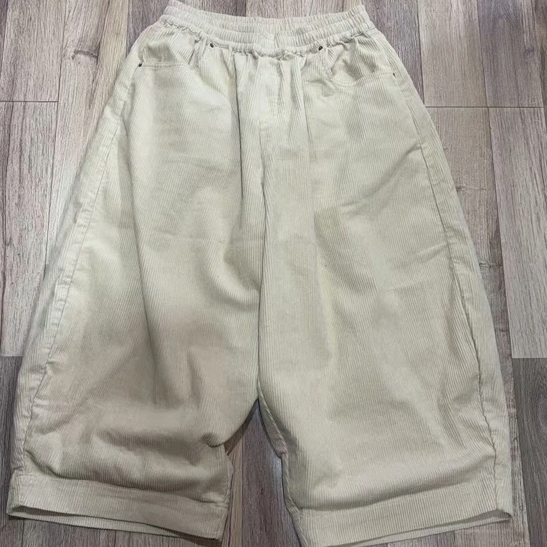 中性百搭长裤松紧带休闲裤裤子休闲裤