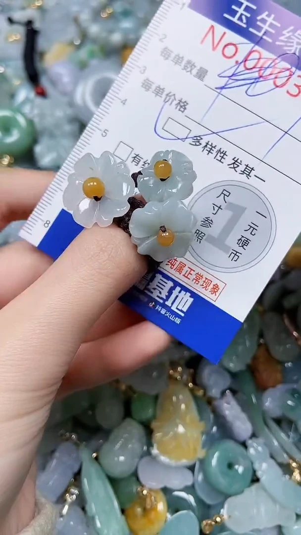 【闪购商品】翡翠颈饰未镶嵌闪购00003923多样性发其一