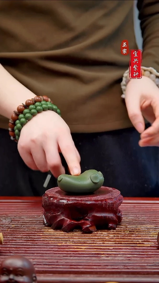 紫砂茶宠宜兴紫砂茶宠摆件