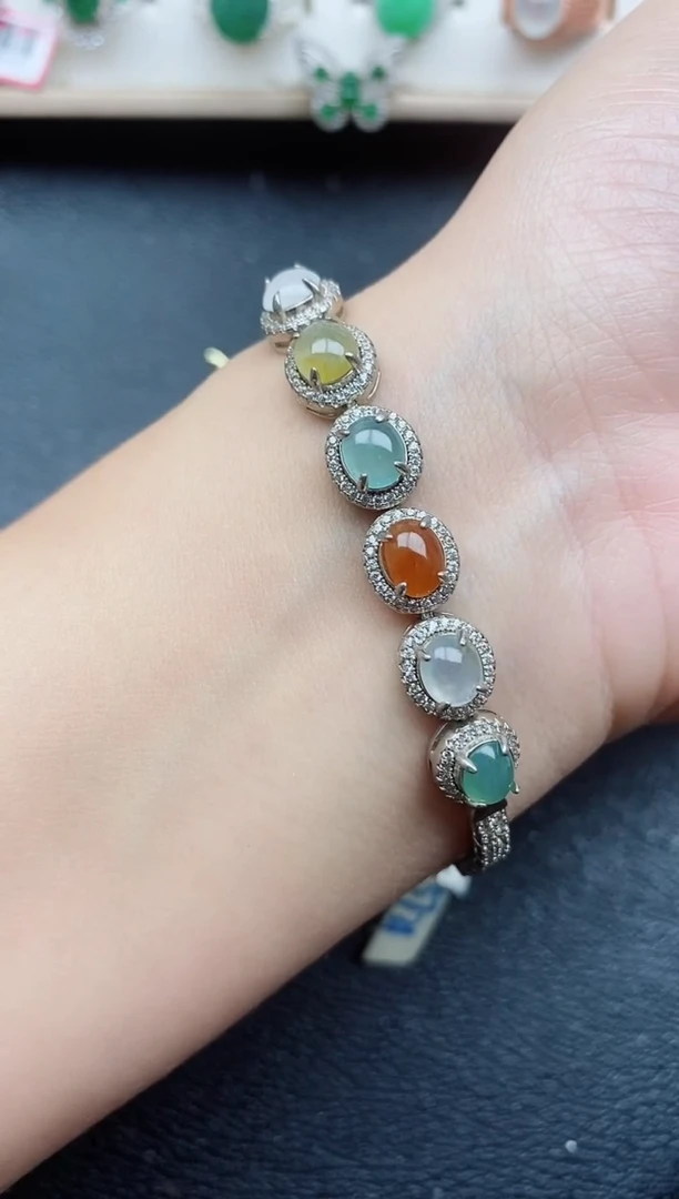 【闪购商品】翡翠戒指银S925镶嵌11111