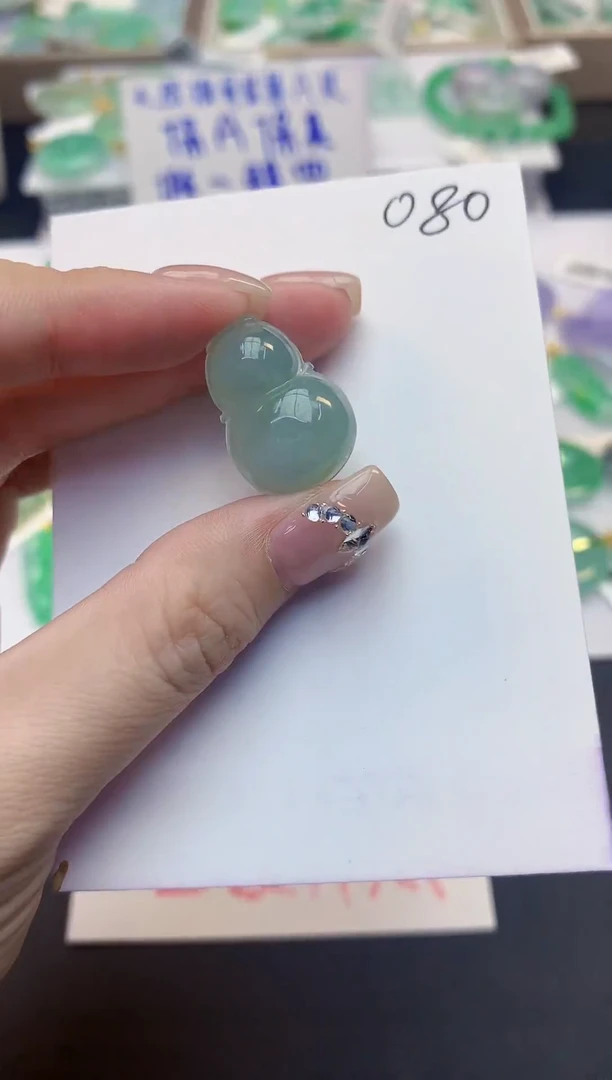颈饰未镶嵌翡翠天然缅甸a货翡翠