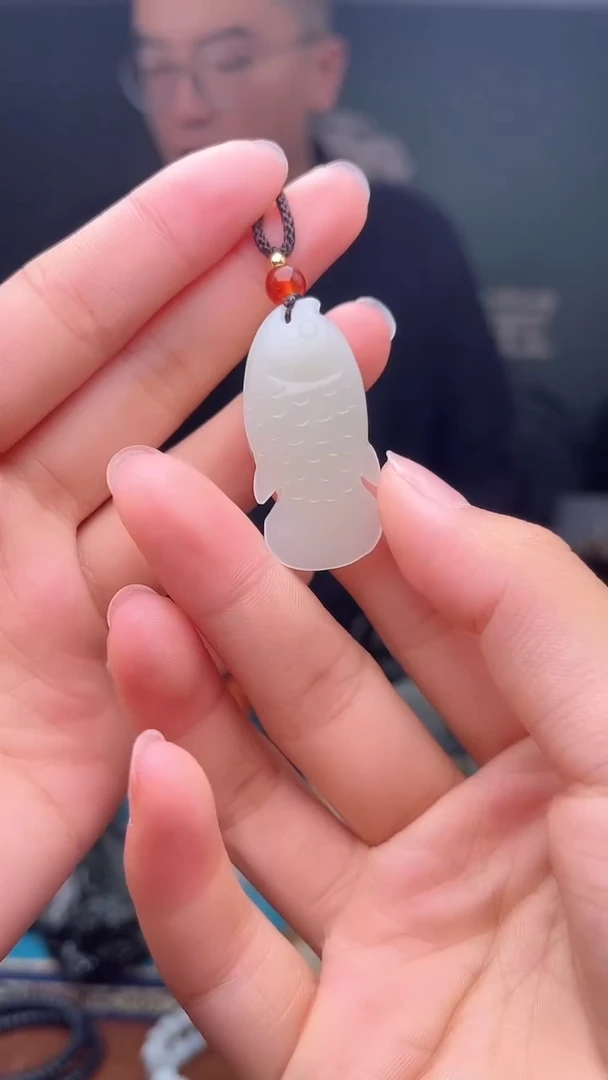 未镶嵌和田玉挂件1