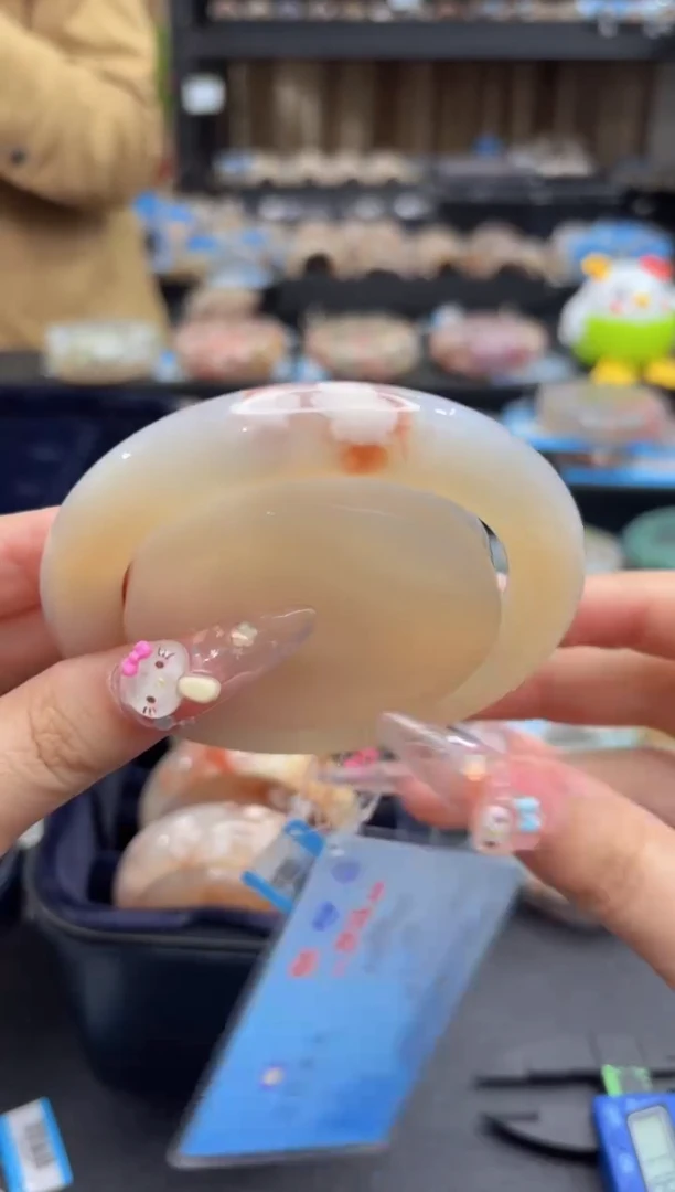 未镶嵌手镯石英质玉27(60圈赠送镯心)