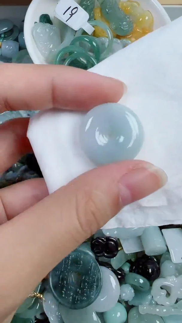散珠翡翠626号链接，A货翡翠