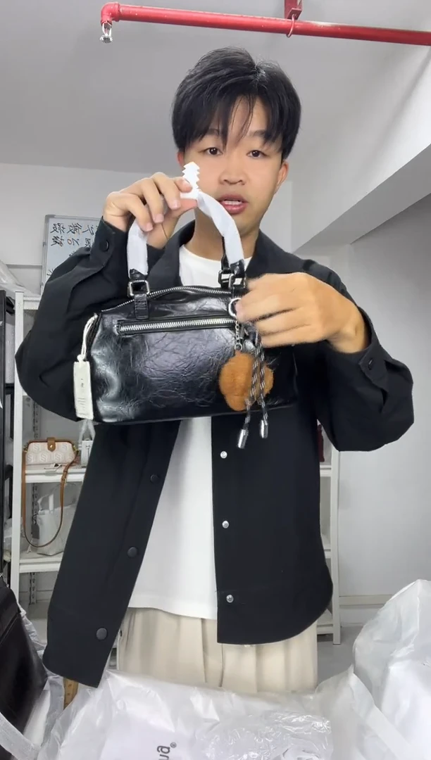 牛皮【尤尤轻奢女包】时尚百搭轻奢款式女包107