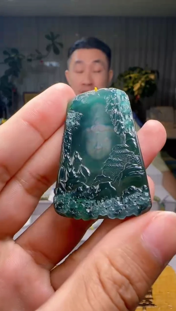 颈饰未镶嵌翡翠多样性发其一XM@@960Q3J19789