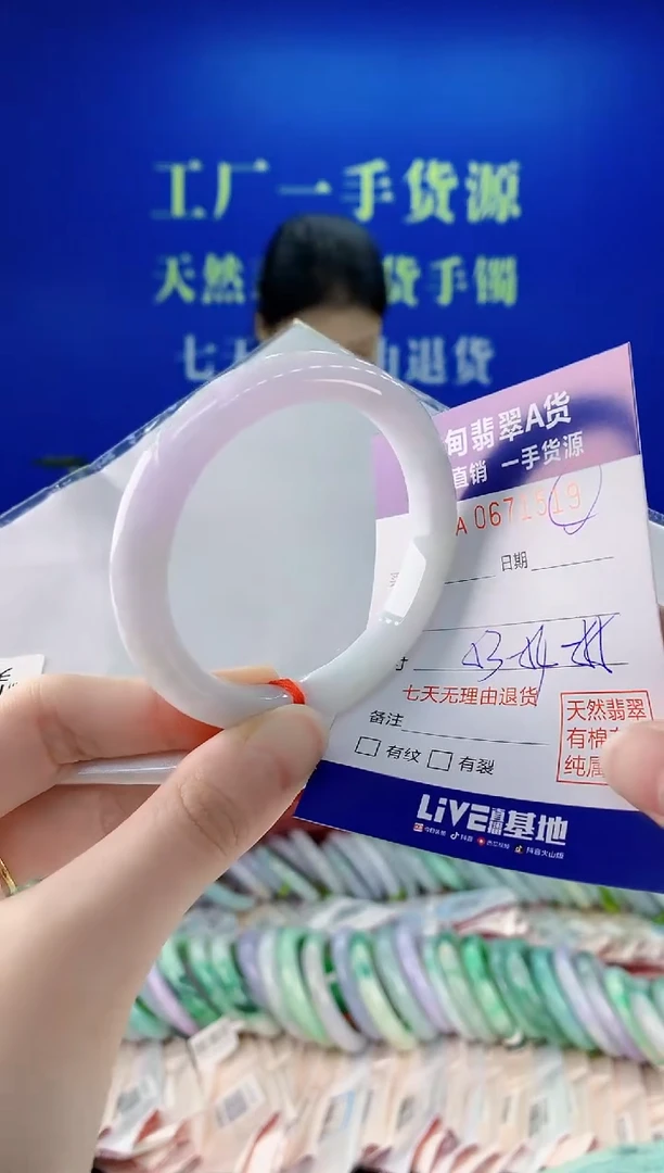 未镶嵌手镯翡翠19