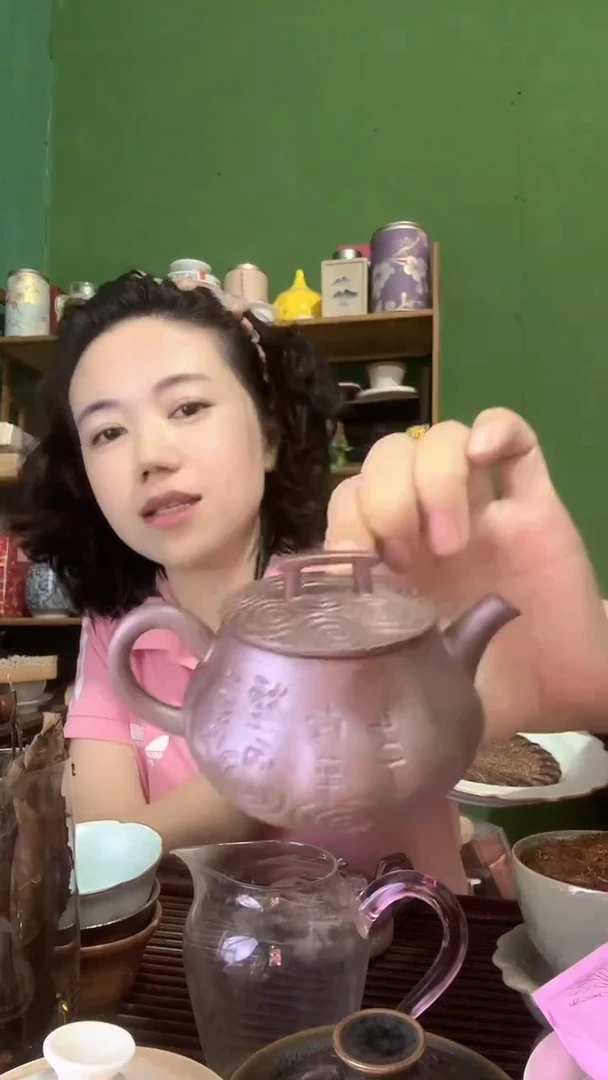 彩选单品刻字小壶