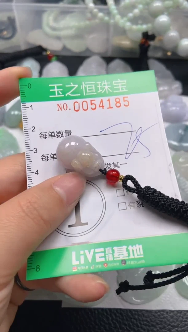 【闪购商品】翡翠未镶嵌颈饰闪购0054185