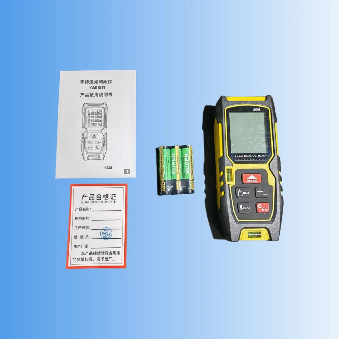 手持激光测距仪测量精准