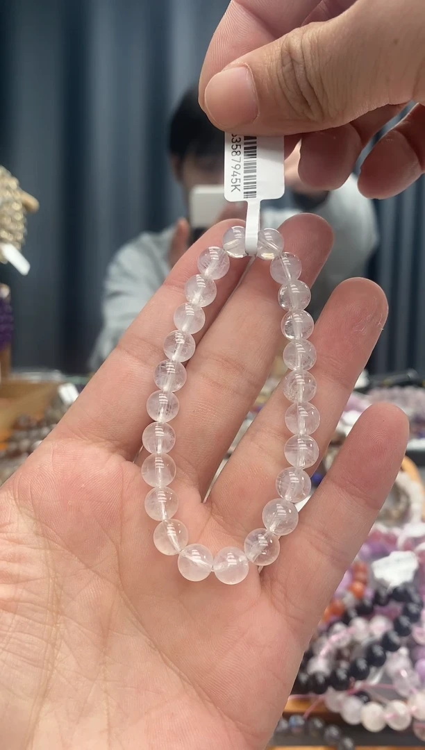 【闪购商品】水晶手链未镶嵌蓝针