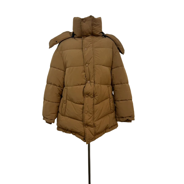 妃鱼/巴黎世家/聚酯纤维/棉服/95新/马零一二五