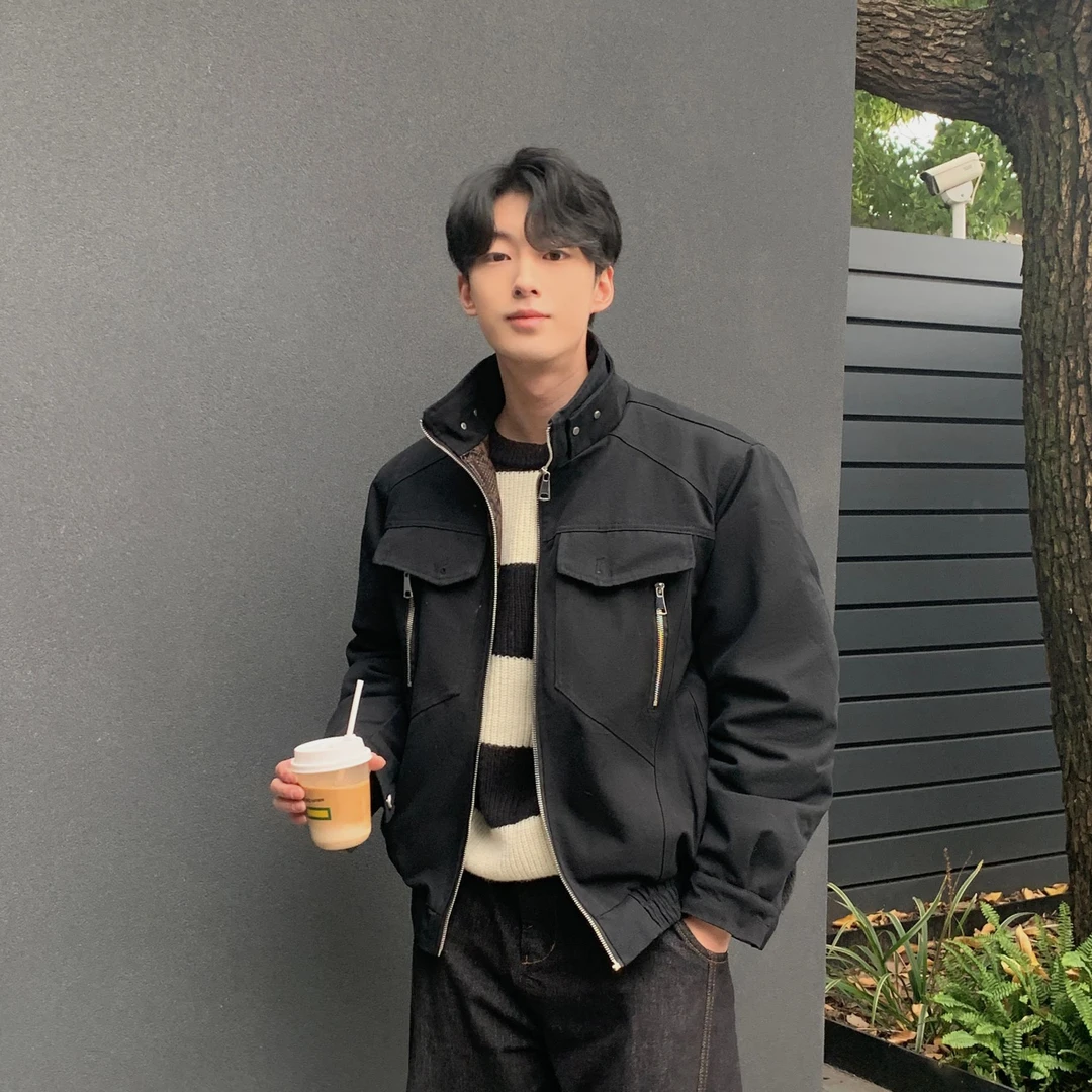 【ONEARTS棉服】座山蟒冬加绒加厚蛇年工装潮牌口袋棉衣男休闲外套