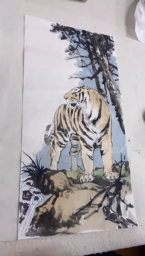 【闪购商品】国画于宗辰国画作品6