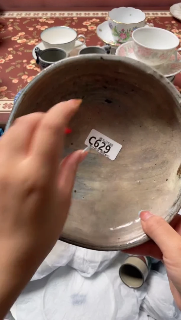 瓷片嘿****！瓷器瓷器C629