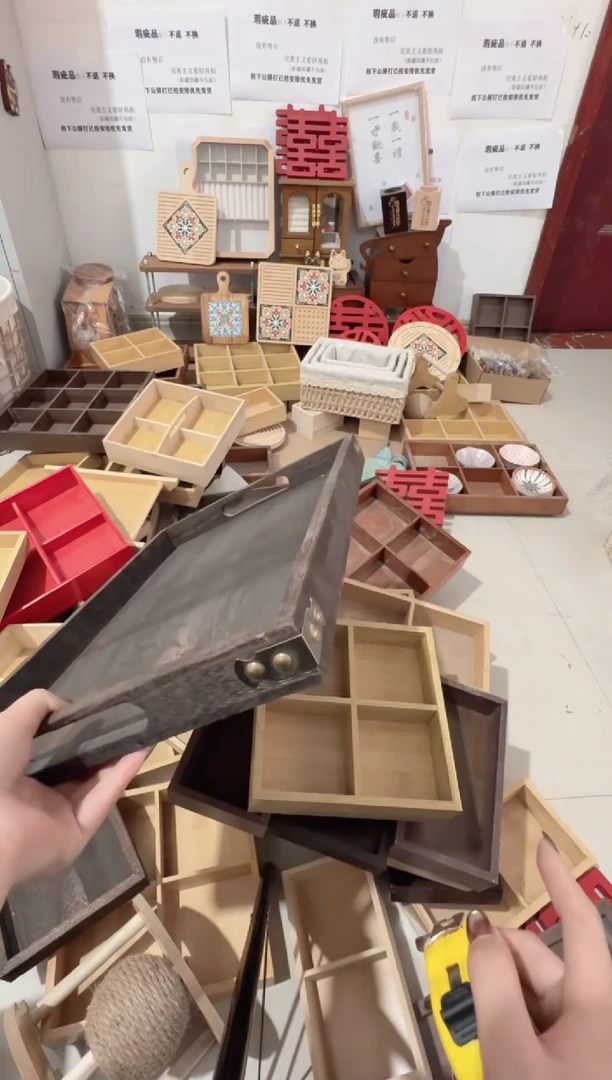 桐木大托盘微瑕拍下不退不换